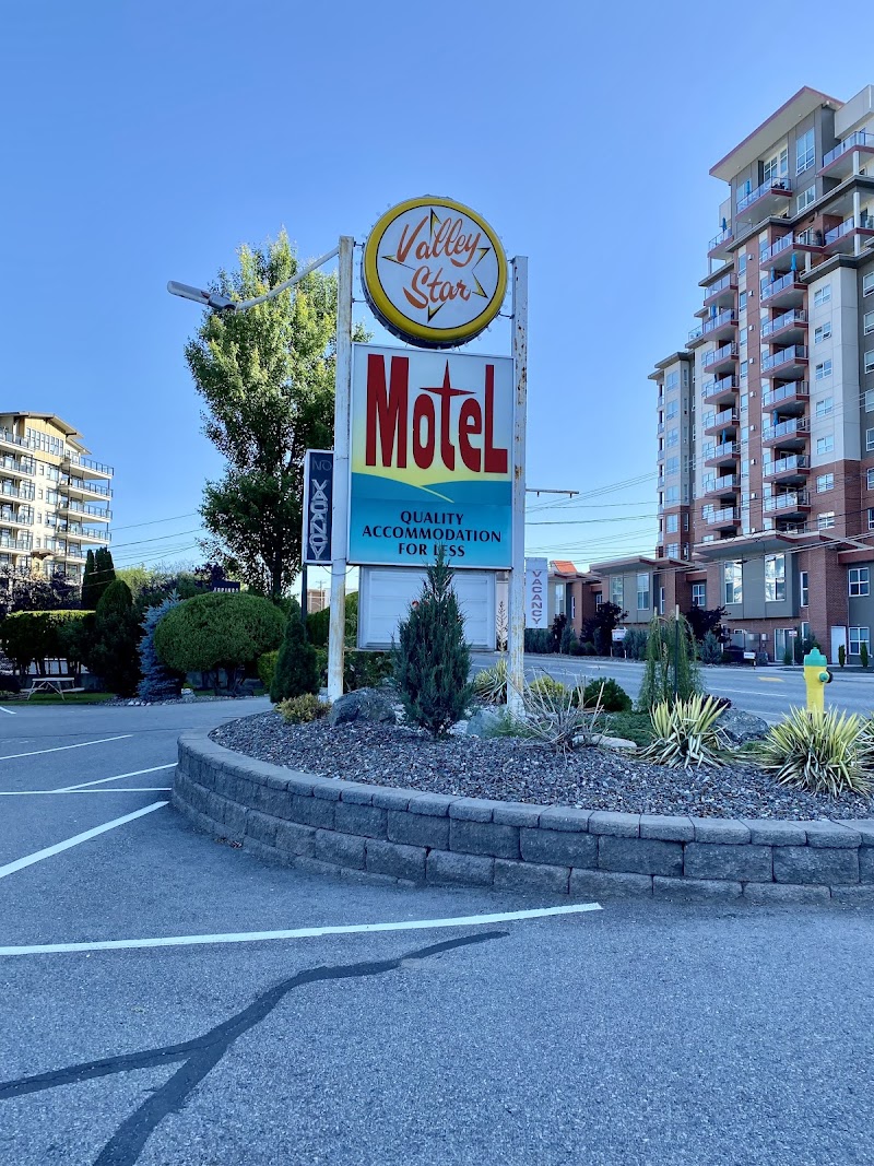 Valley Star Motel in Penticton, Canada