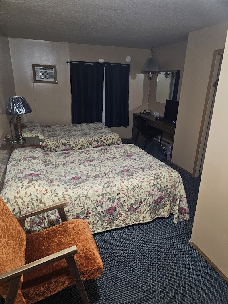 ValleyView Motel in Williams Lake, Canada