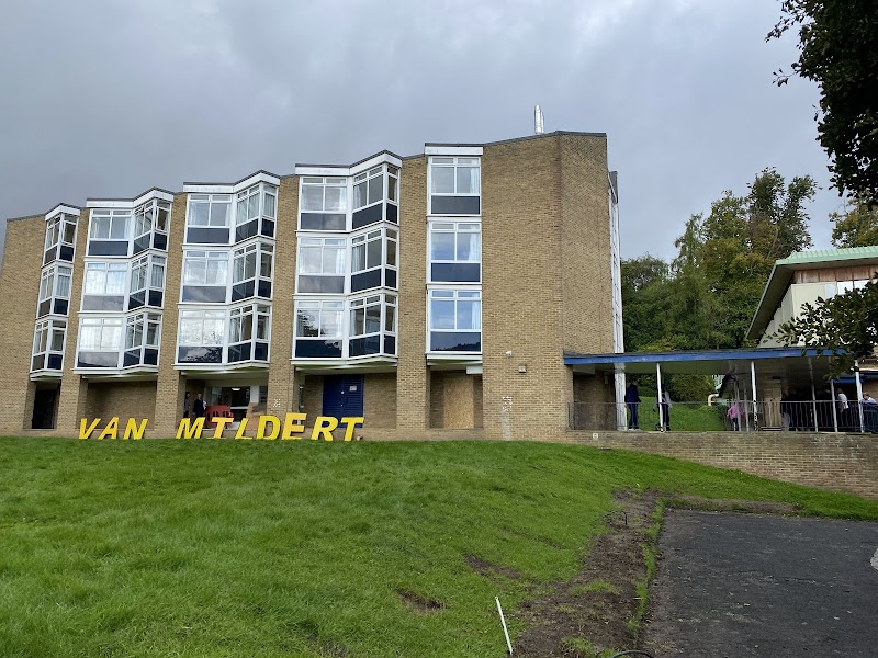 Van Mildert College in Durham, United Kingdom