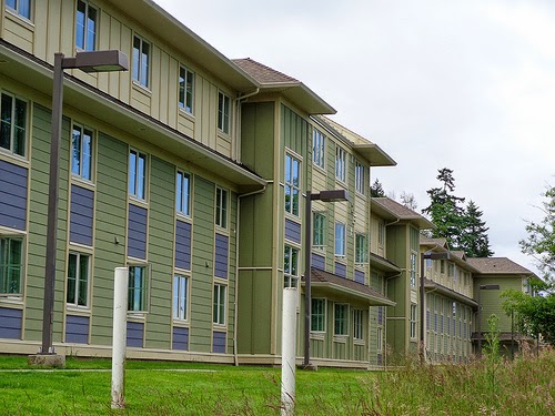 Vancouver Island University Residences in Nanaimo, Canada