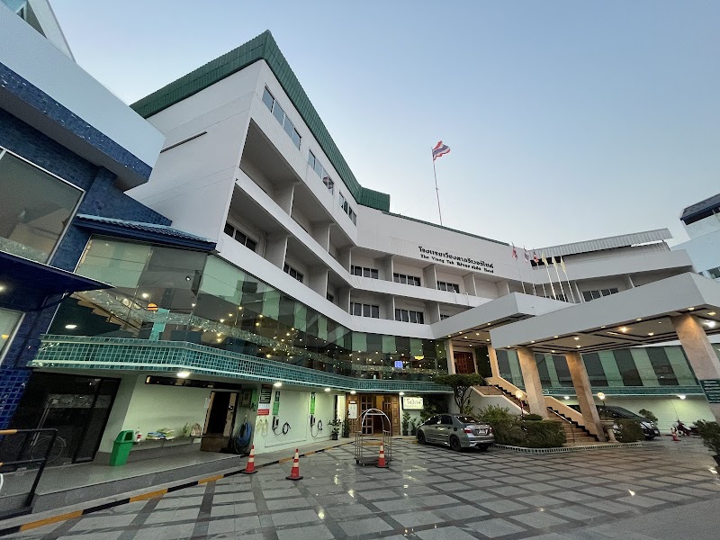 Viang Tak Riverside Hotel in Tak, Thailand