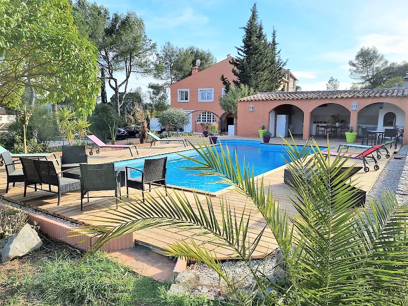 Villa Les Mimosas in Roquebrune-sur-Argens, France