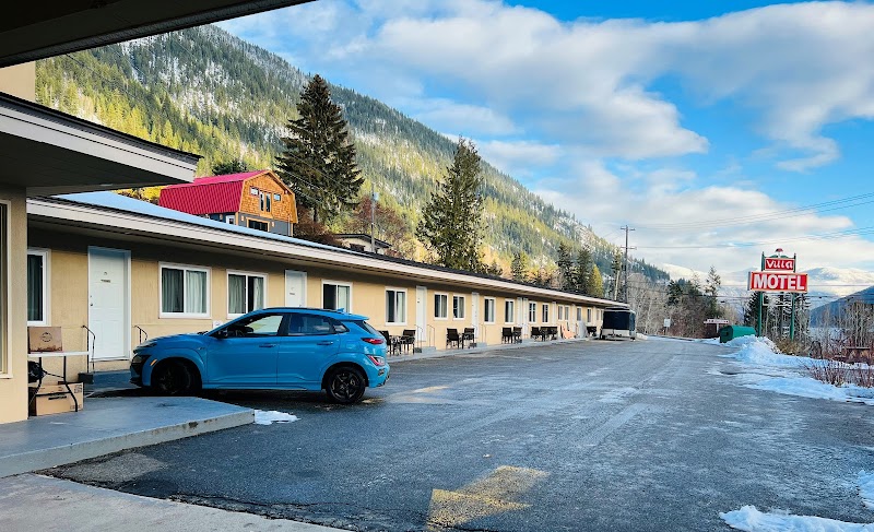 Villa Motel in Nelson, Canada