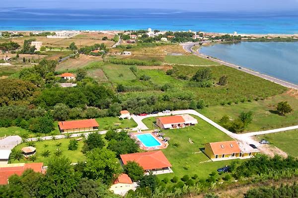 Villagio Hotel in Lefkada, Greece