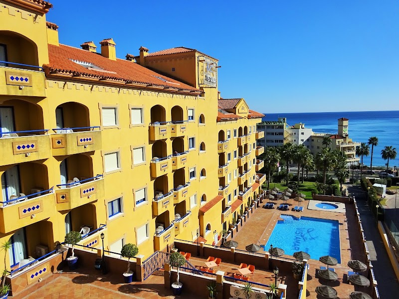 Vistamar Aparthotel in Benalmadena, Spain
