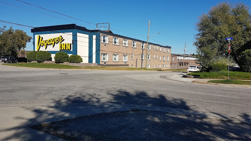 Voyager Inn in North Bay, Canada
