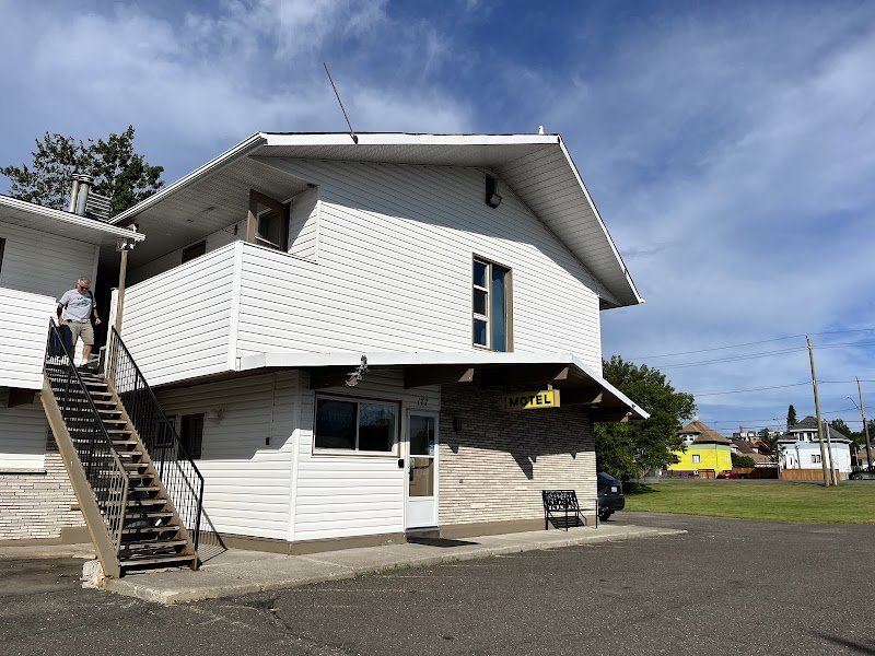 Voyageur Motel in Thunder Bay, Canada