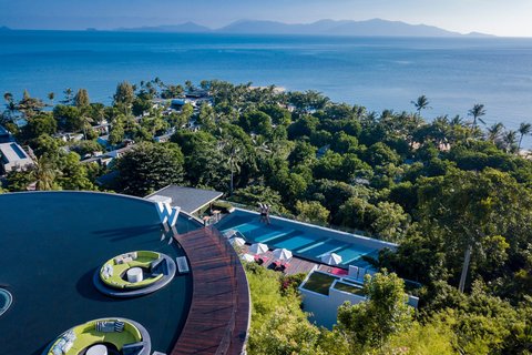 W Koh Samui in Ko Samui, Thailand