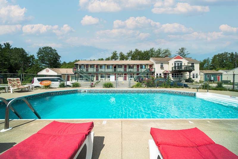 Wagon Wheel Motel in Saco, Maine, United States