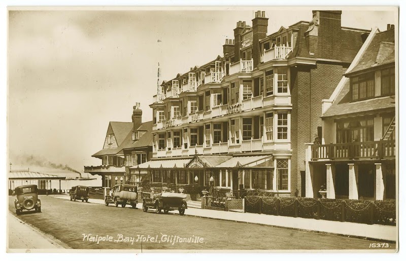 Walpole Bay Hotel in Cliftonville, United Kingdom