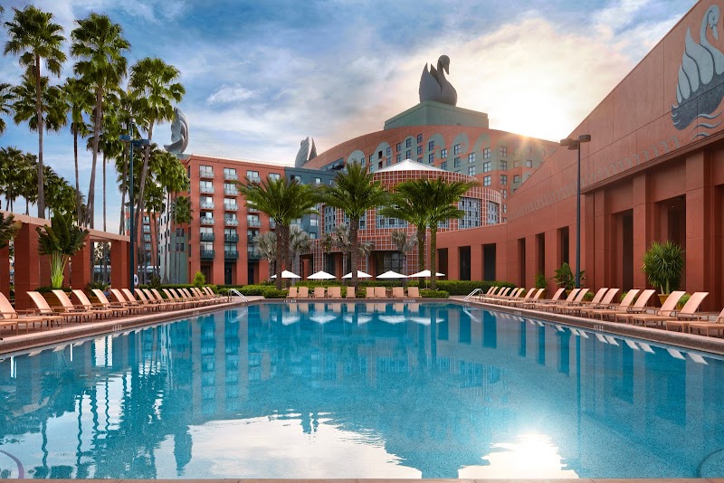 Walt Disney World Swan Resort in Orlando, Florida, United States