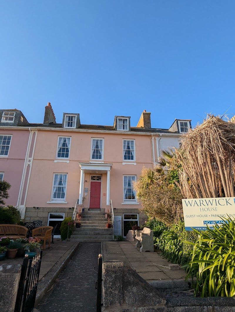Warwick House in Penzance, United Kingdom
