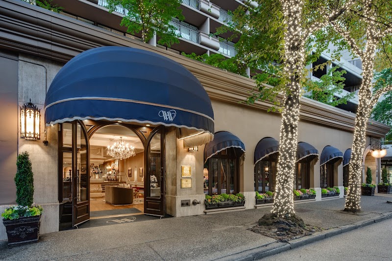 Wedgewood Hotel & Spa in Vancouver, Canada