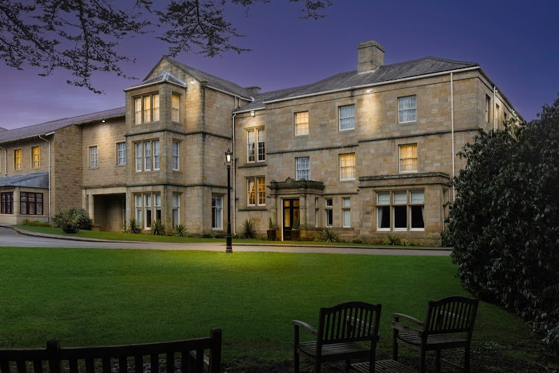 Weetwood Hall Estate in Leeds, United Kingdom
