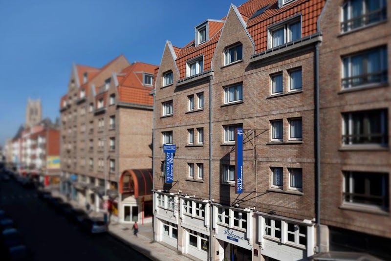 Welcome Hotel in Dunkerque, France