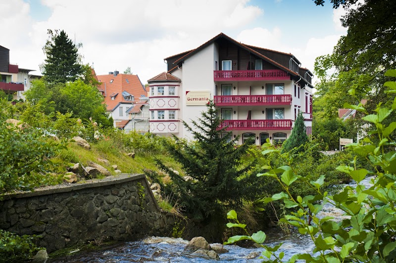 Wellnesshotel Germania in Bad Harzburg, Germany