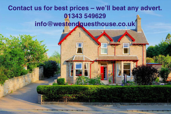 West End Guest House in Elgin, United Kingdom