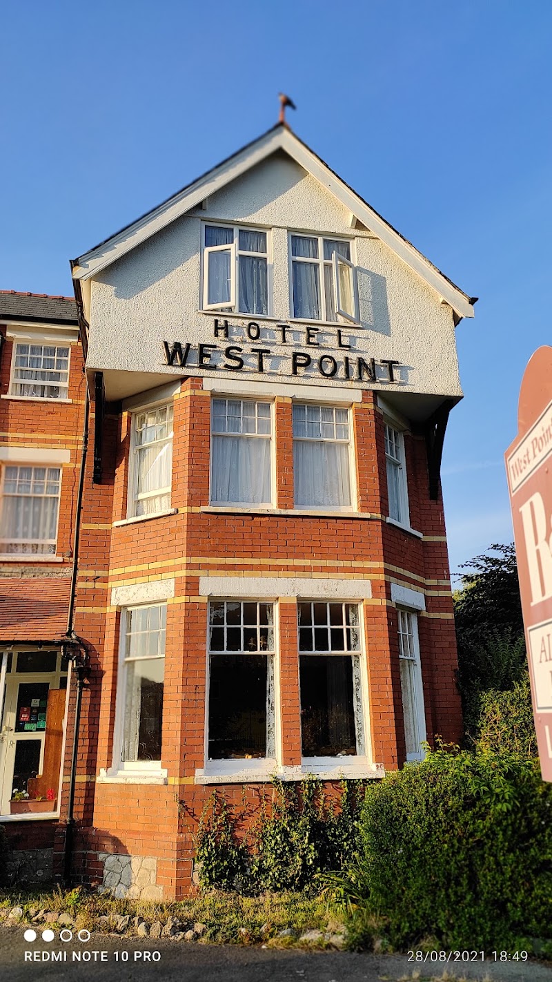 West Point Hotel in Colwyn Bay, United Kingdom