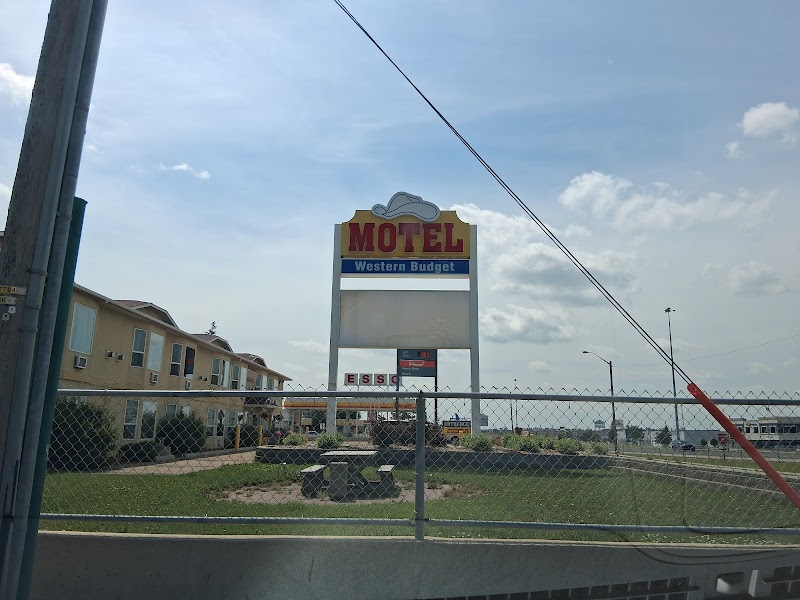 Western Budget Motel Red Deer North in Red Deer, Canada