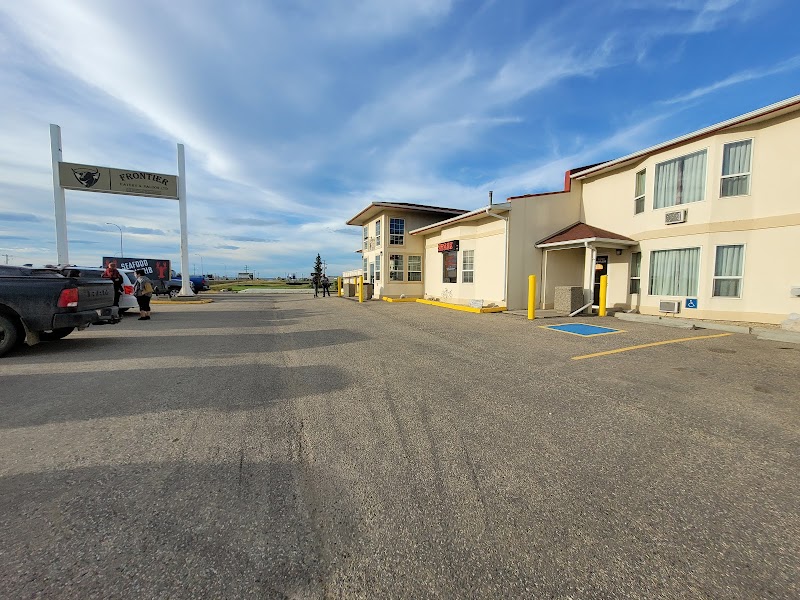 Western Budget Motel in Grande Prairie, Canada