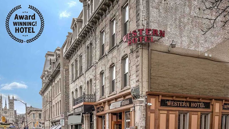 Western Hotel & Executive Suites in Guelph, Canada