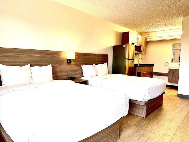 Westport Inn in Grande Prairie, Canada