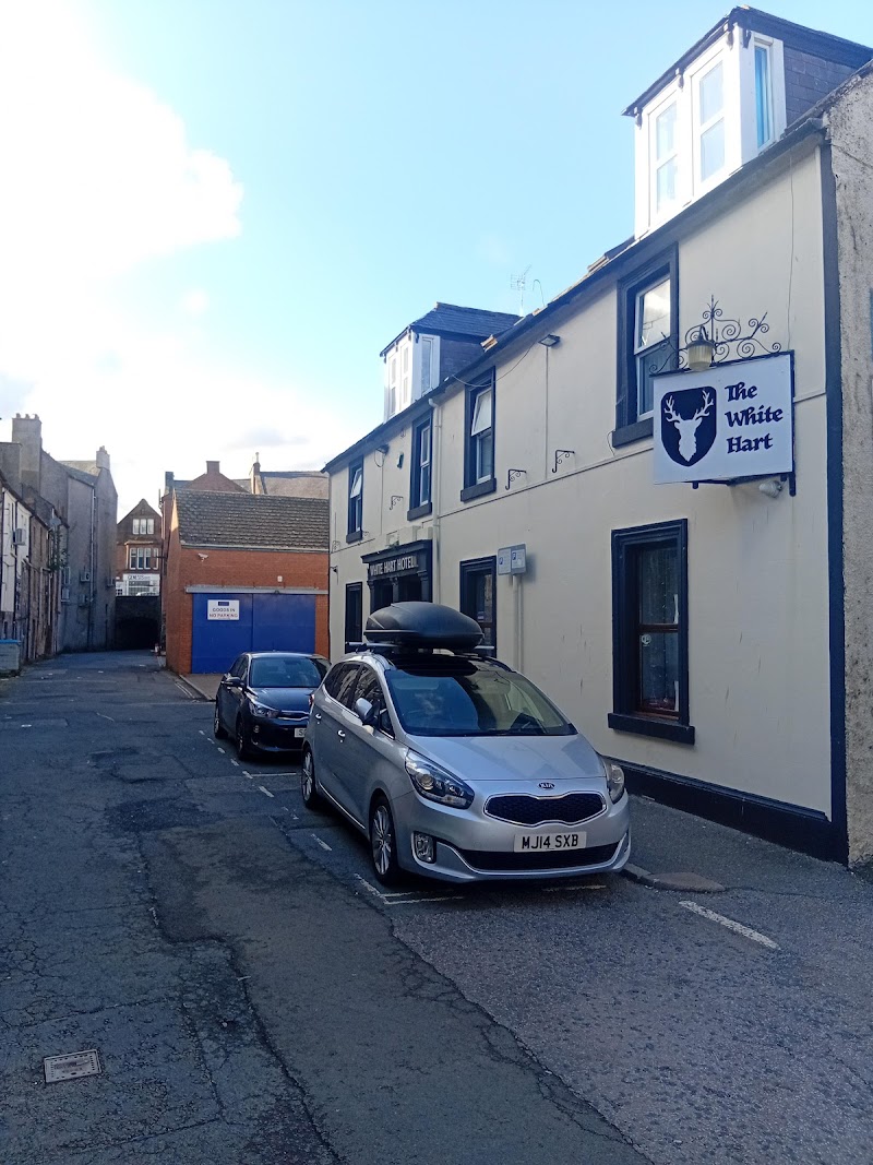 White Hart Hotel in Dumfries, United Kingdom