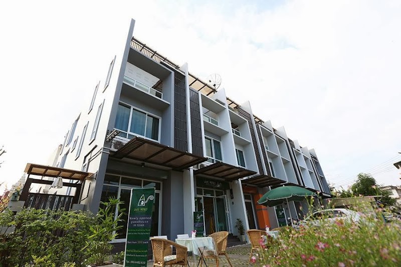 White Monkey Guesthouse in Phetchaburi, Thailand