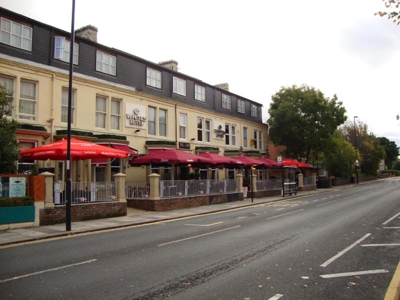 Whites Hotel in Newcastle, United Kingdom