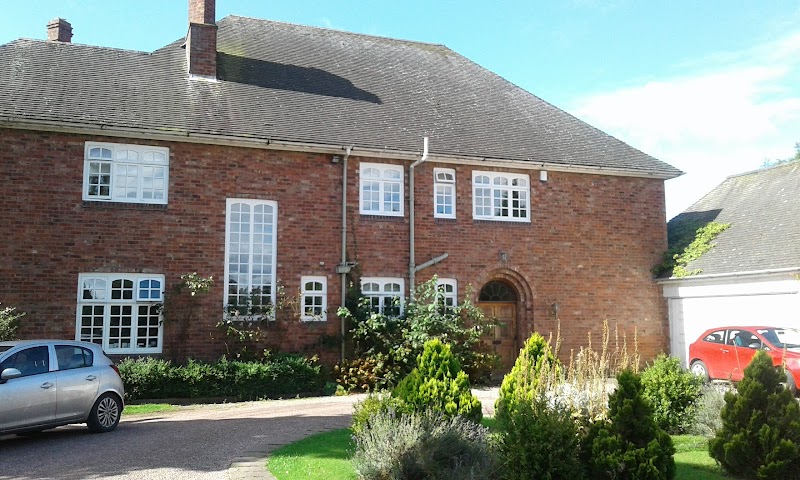 Whitfield House in Ludlow, United Kingdom