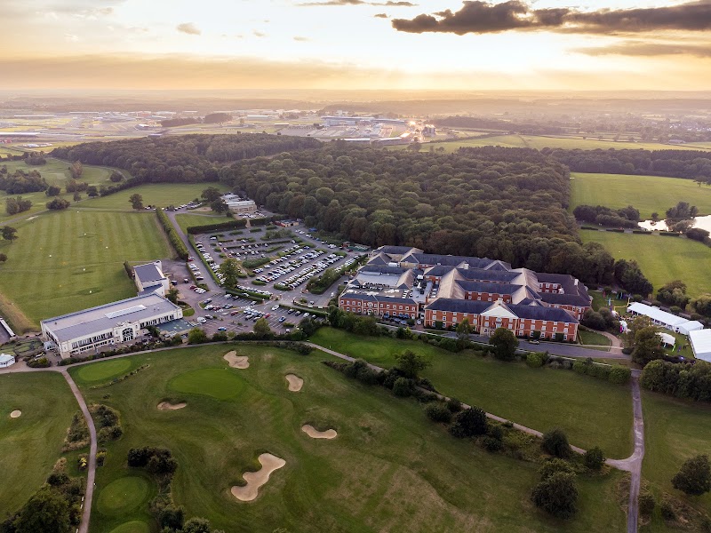 Whittlebury Hall Hotel in Towcester, United Kingdom