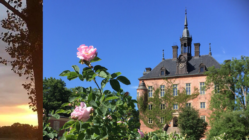 Wiks Slott in Uppsala, Uppsala Municipality, Sweden, Sweden