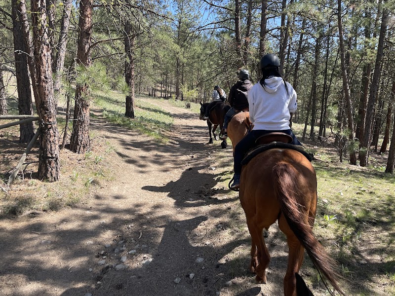 Wildhorse Mountain Guest Ranch in Summerland, Canada