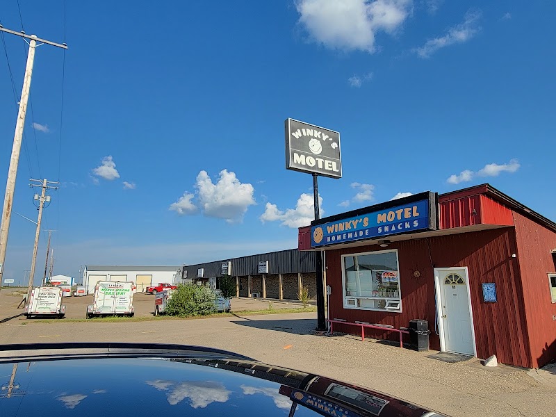 Winkys Motel in Estevan, Canada
