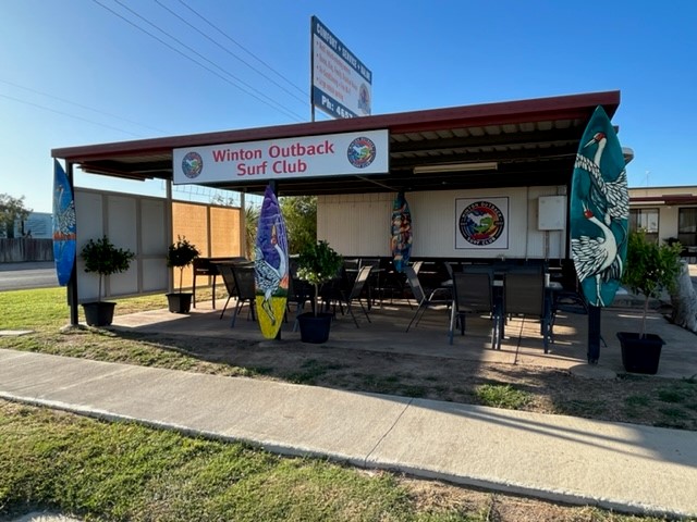 Winton Outback Motel in Winton, Australia