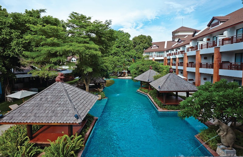 Woodlands Hotel and Resort in Phatthaya, Thailand