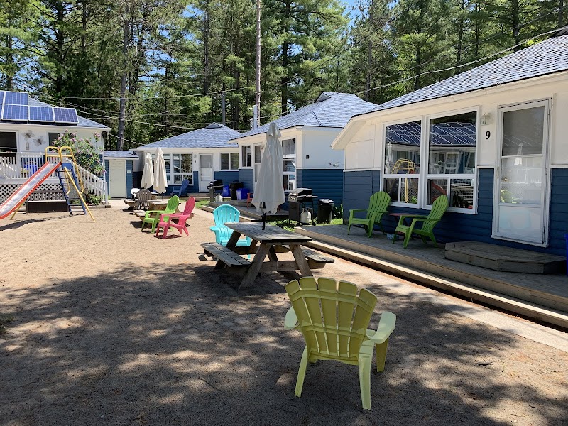 Wu Wu's Cabins in Wasaga Beach, Canada