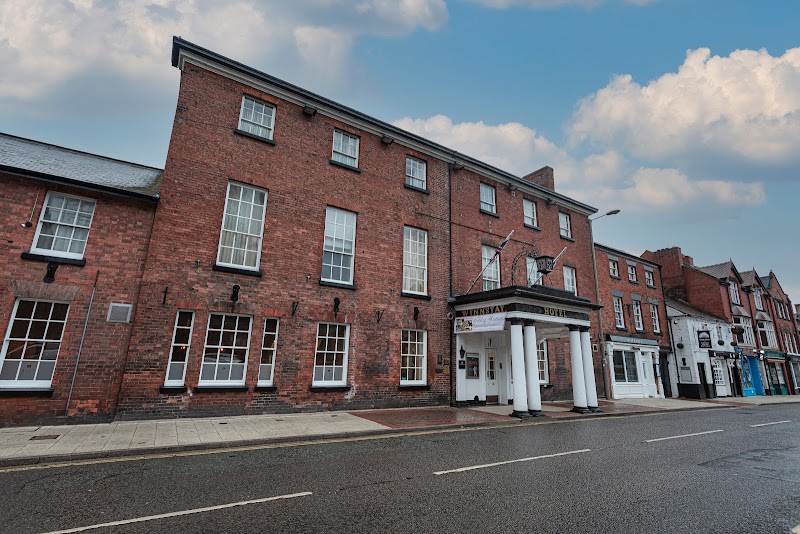Wynnstay Hotel in Oswestry, United Kingdom