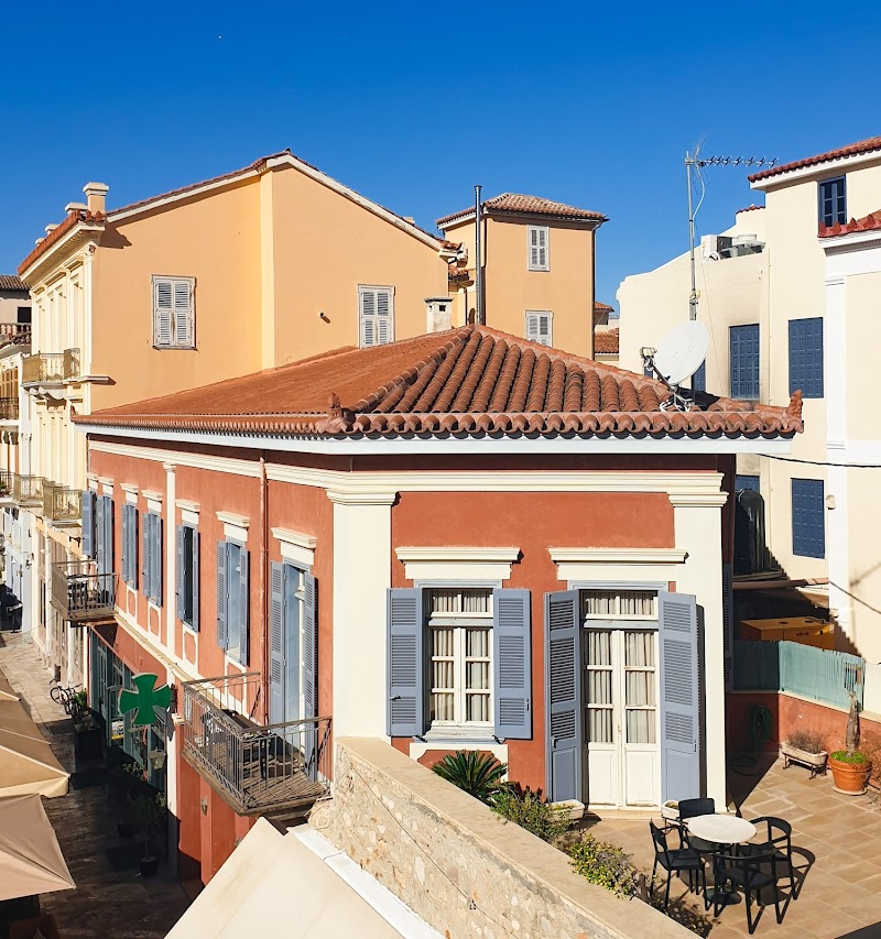 Xenon Inn in Nafplio, Greece