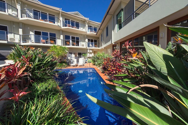 Yamba Beach Motel in Yamba, Australia