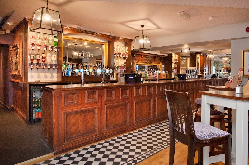 Ye Olde Griffin in March, United Kingdom