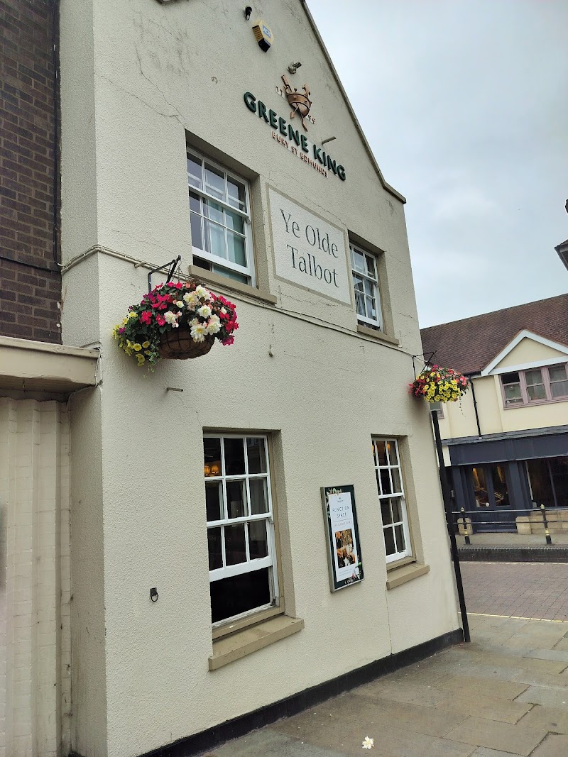 Ye Olde Talbot Hotel in Worcester, United Kingdom