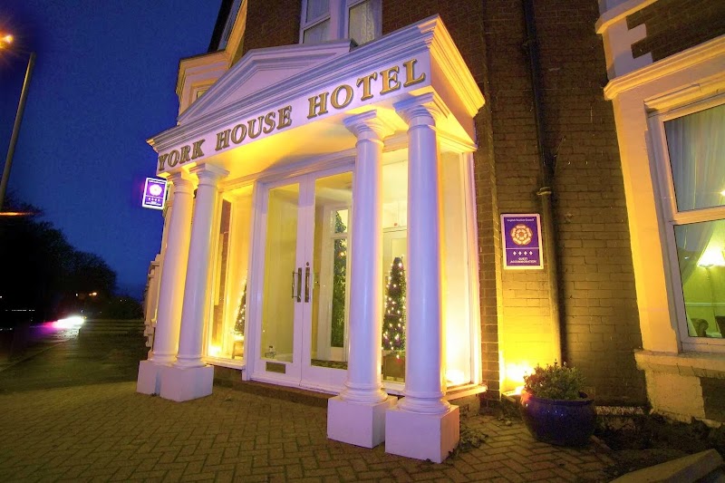 York House Hotel in Whitley Bay, United Kingdom