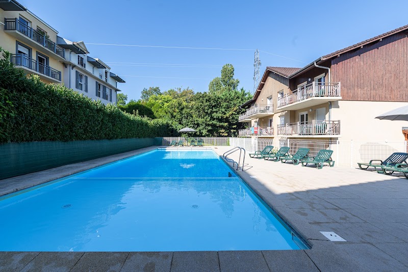 Zenitude Hotel & Residences Les Terrasses du Lac in Evian-les-Bains, France