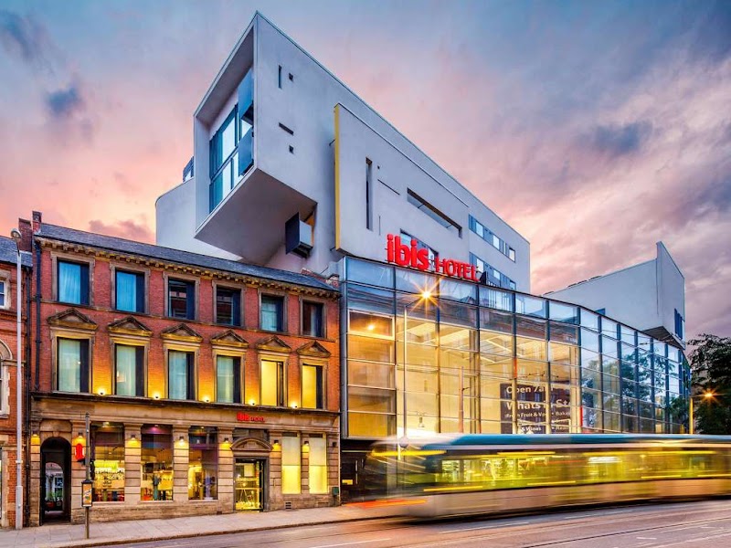 ibis Nottingham Centre in Nottingham, United Kingdom