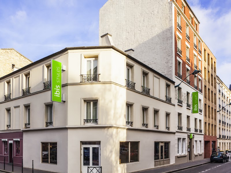 ibis Styles Paris Mairie de Clichy in Clichy, France