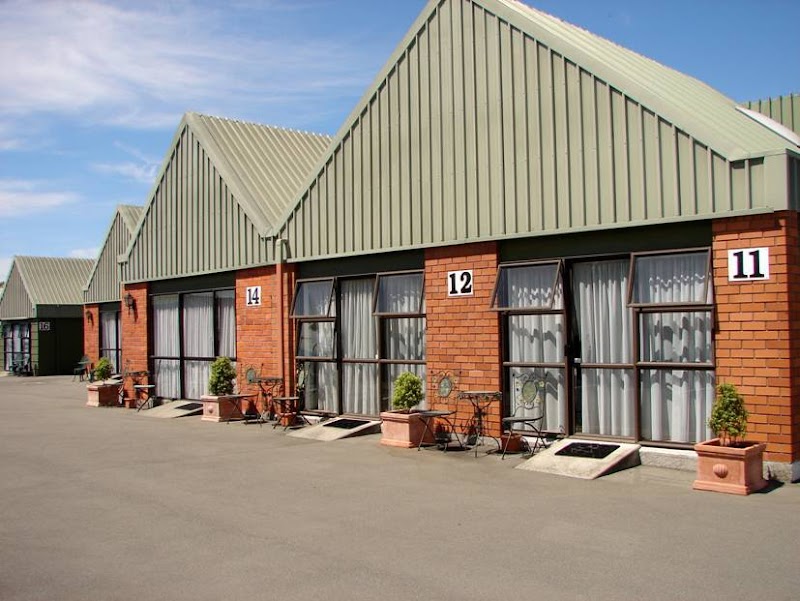 193 Aorangi Manor Motel in Blenheim, New Zealand