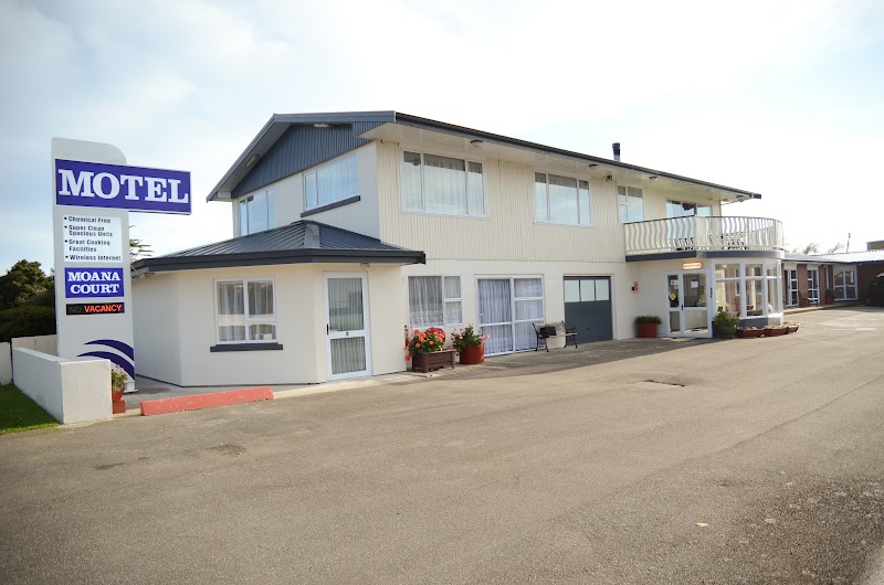 554 Moana Court Motel in Invercargill, New Zealand