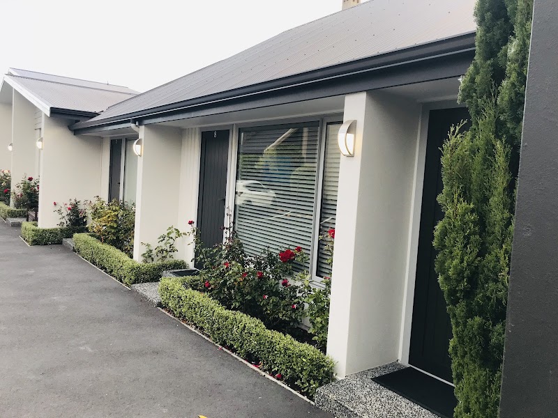 858 George Street Motel in Dunedin, New Zealand