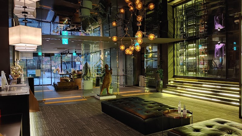 ACC Design Hotel in Gwangju, Korea, South